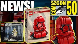 How Exclusive Is The Lego Sith Trooper Bust? New Obi-Wan 20Th Anniversary Polybag Lego News