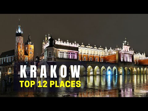 Top 12 Things to do in Krakow Poland 🇵🇱  in 2023 | Krakow Travel Guide.