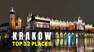 Top 12 Things to do in Krakow Poland   in 2023 | Krakow Travel Guide.