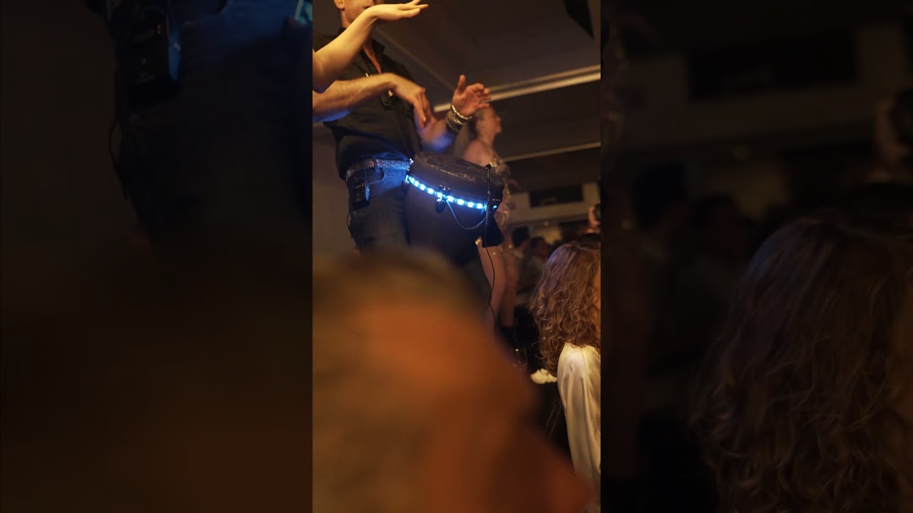 Sam Anderson Percussion - Live djembe & digital conga, bongo and drum.