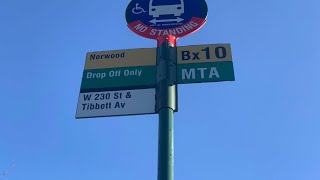 The #1 Most Least Used MTA Bus Stop!