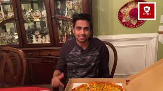 Flippin Pizza Food Review by RK Reviews