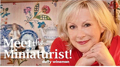 Meet the Miniaturist: Jennifer Duffy Wineman