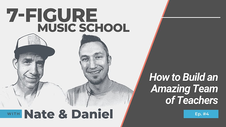 7FMS4 - How to Build an Amazing Team of Teachers