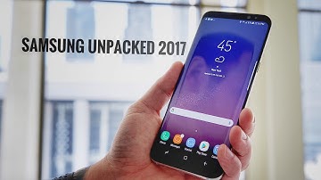 Everything You Need To Know About The Galaxy S8 and S8+