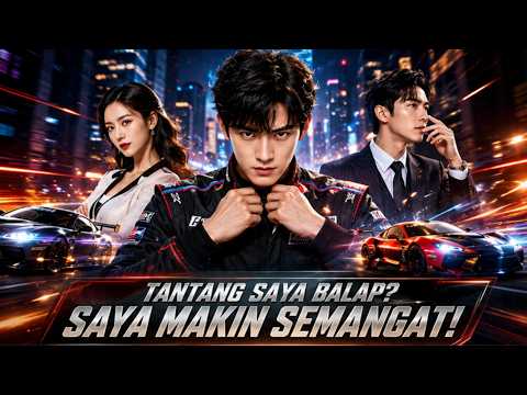 【FULL】Raja Balap Terlahir Lagi Jadi Cadangan, Sekali Turun Semua Lawan Tumbang Kini