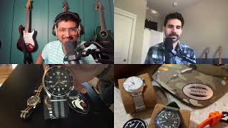 Ep. 279 Talking Military Watches With PSYWAR Wristcheck & Timely Moments