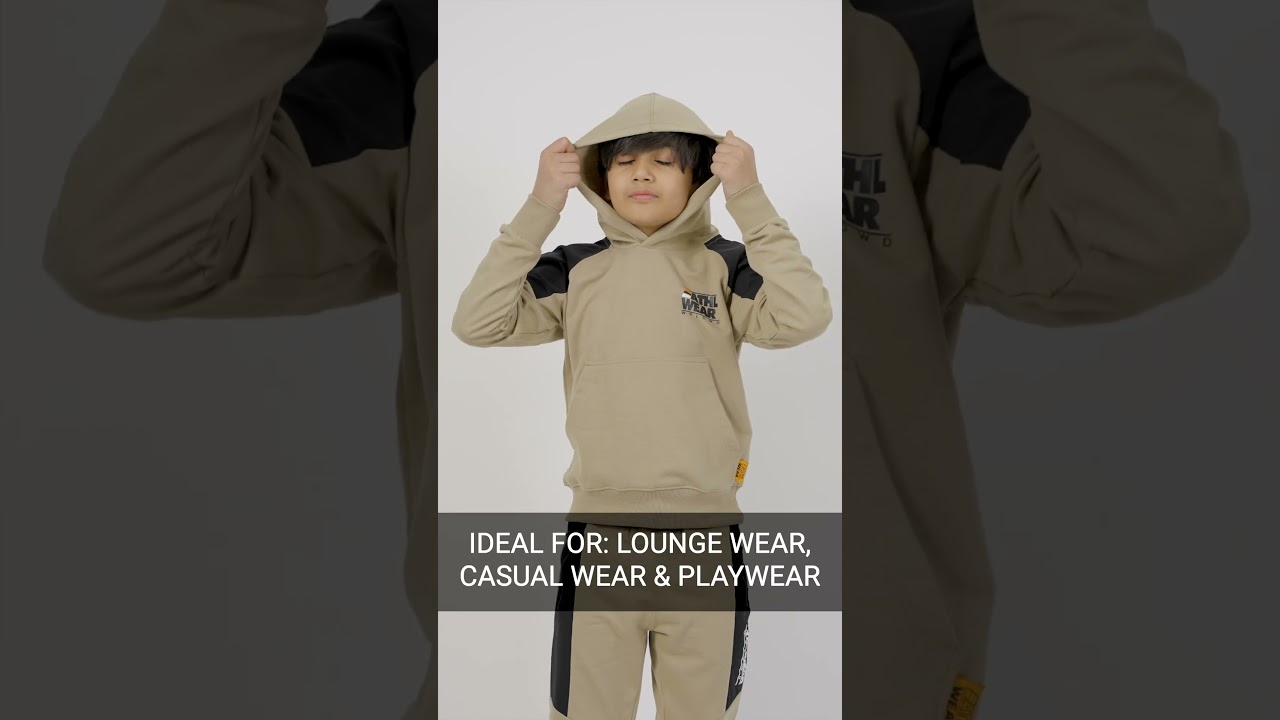 Alan Jones Boy's Track Suit