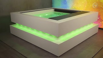 Introducing the AquaVia Spa Cube