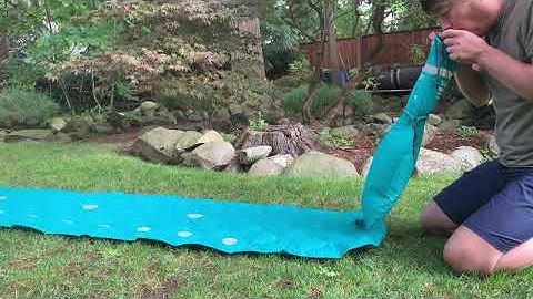How To Use Vaelus QuickINFLATE™ Pump Sack