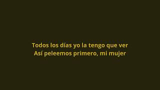 J. Balvin - Ay Vamos (Letras)