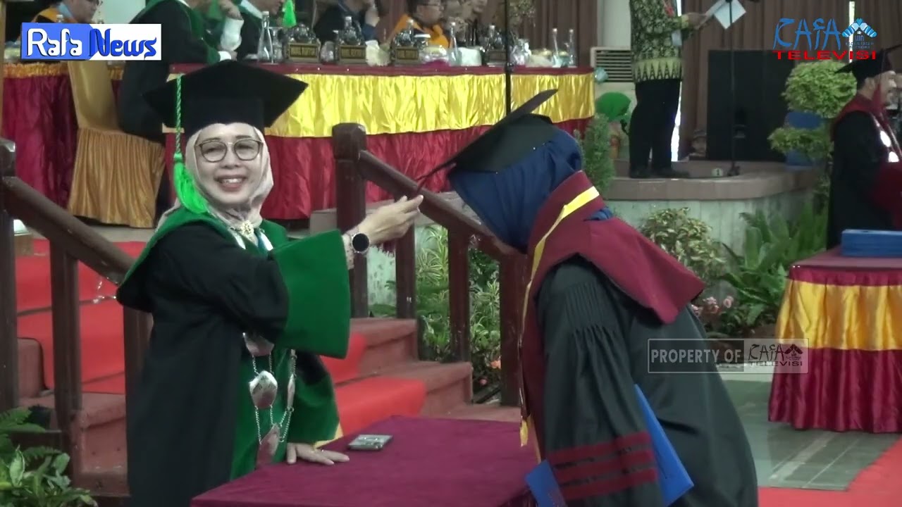 RAFA NEWS || SIDANG SENAT TERBUKA WISUDA SARJANA KE-90 UIN RADEN FATAH PALEMBANG