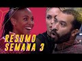 KAROL CONKÁ LÍDER, SARAH NO PAREDÃO, OS PÓDIOS E BASCULHO 💥| RESUMO SEMANA 3 | BIG BROTHER BRASIL 21