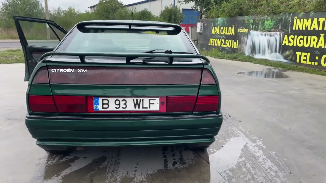 Citroën XM 2.1 diesel 1992