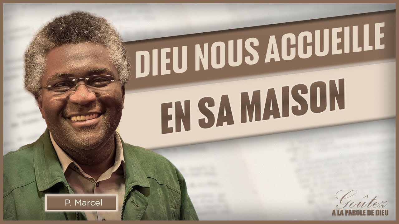 Parole et Évangile du jour • Dieu nous accueille en sa maison! • Mardi