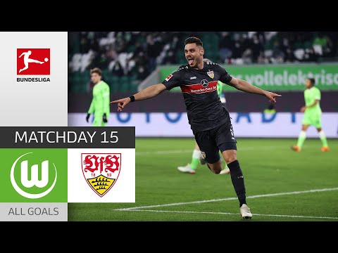 1st Away-Win for Stuttgart | Wolfsburg - Stuttgart 0-2 | All Goals | Matchday 15 – Bundesliga 21/22