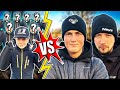 Kids vs 2 Fishing Pros - Who Catch The Biggest Fish?!