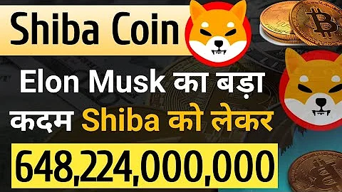 Elon Musk का Shiba को लेकर Tweet || Shiba Inu Coin News Today || Shiba inu Coin Price Update thumbnail