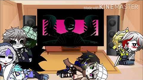 Sans AUs react to memes part 1/?