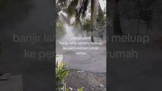 Banjir lahar semeru #banjirlahar #gunungsemeru #trending #fypage #shorts