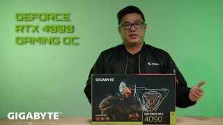 GIGABYTE GeForce RTX 4090 GAMING OC | Official Unboxing