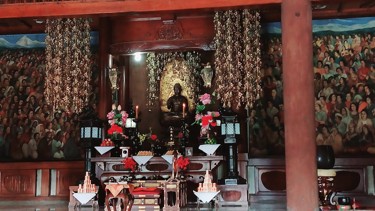 Indosan Nipponji Japanese Temple Bodh Gaya
