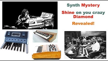 FULL demo of the REAL keyboards ON SHINE ON YOU CRAZY DIAMOND.
