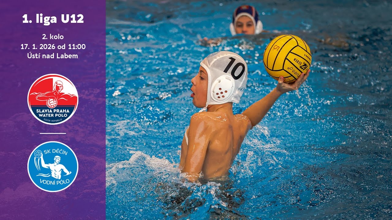 1. liga U12 žáci a žákyně | 2. kolo | 13- SK Slavia Praha vs. SK Děčín
