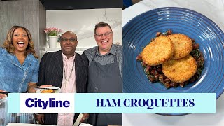 How to make ham and goat cheese croquettes by Cityline 293 views 2 days ago 9 minutes, 13 seconds