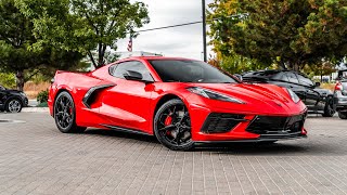 2022 Corvette 3LT Z51 | Walk Around | Muscle Motors