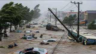 Horrific Chaos in Veliko Tarnovo, Bulgaria! Powerful Storm and Flash Floods Destroy Everything