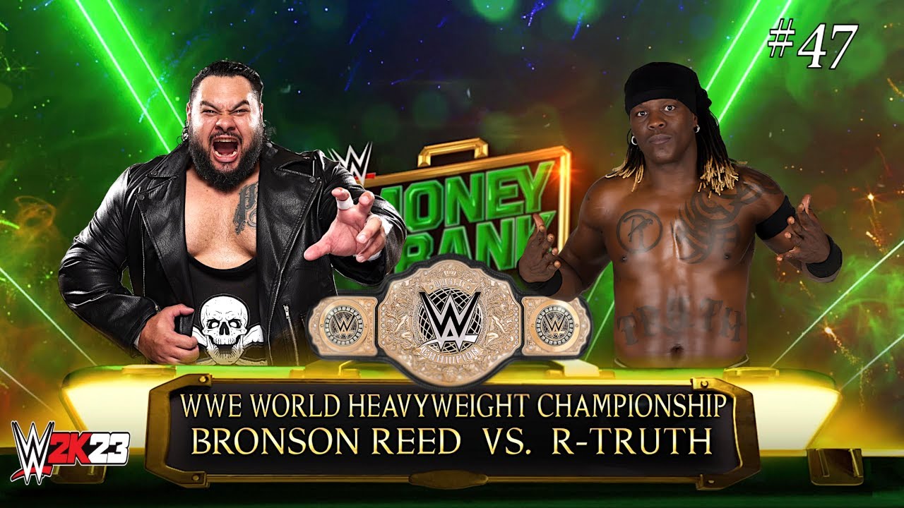 THE FATE !! 📕| R Truth's Heartfelt Challenge Against Bronson Reed |WWE ...