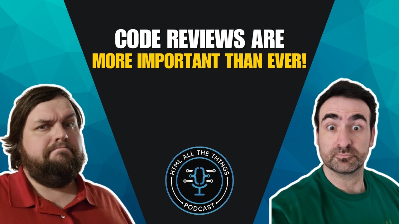 Code Reviews Are More Important Than Ever - YouTube