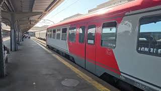 Baureihe 614 047 vertrekt vanaf Boekarest Nord