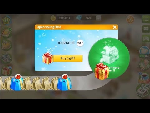 my-cafe:-recipes-&-stories-#-221-mega-unboxing-gold-&-2-blue-gifts