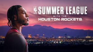 Summer League with the Houston Rockets | Cam Whitmore