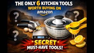 The Only 6 Kitchen Tools Worth Buying on Amazon Right Now.