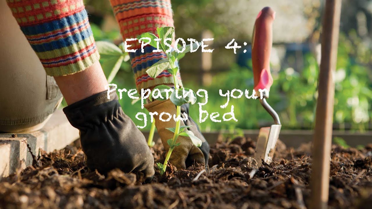 Mittleider Soil Beds and Soil Preparation Ep. 4 YouTube