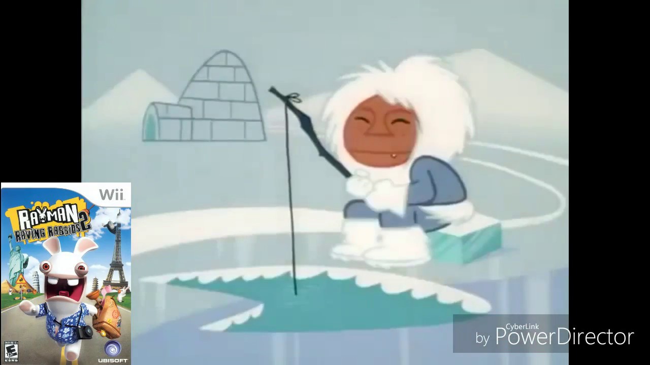 Rabbid Games Portrayed By The Powerpuff Girls - YouTube