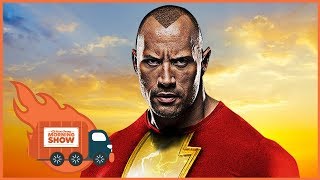 Let The Rock Be Shazam!? - Kinda Funny Morning Show 08.17.17