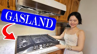 GASLAND Master gas stovetop Review & Installation