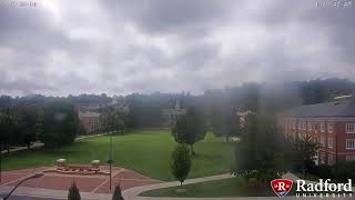 Radford University Washington Hall Camera