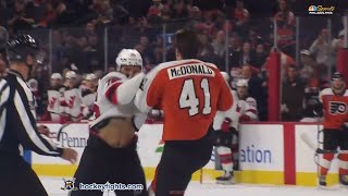 Nathan Legare vs Hunter McDonald Oct 03, 2024
