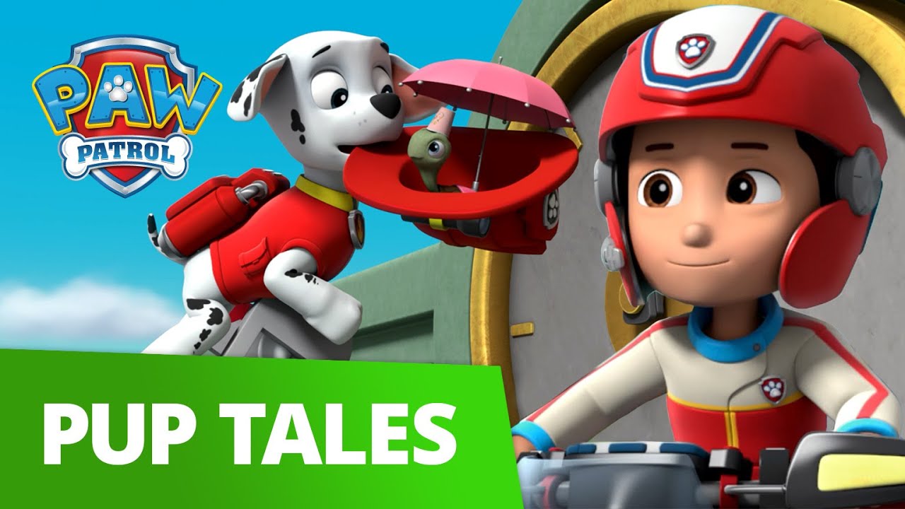 PAW Patrol - Pups Save The Mural! - Rescue Episode - PAW Patrol Official & Friends!
