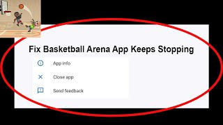 Fix Basketball Battle App Keeps Stopping | Basketball Battle App Crash Issue | Basketball Battle App screenshot 2
