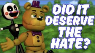 Did Fnaf World Deserve the Backlash? (Fnaf World Retrospective)
