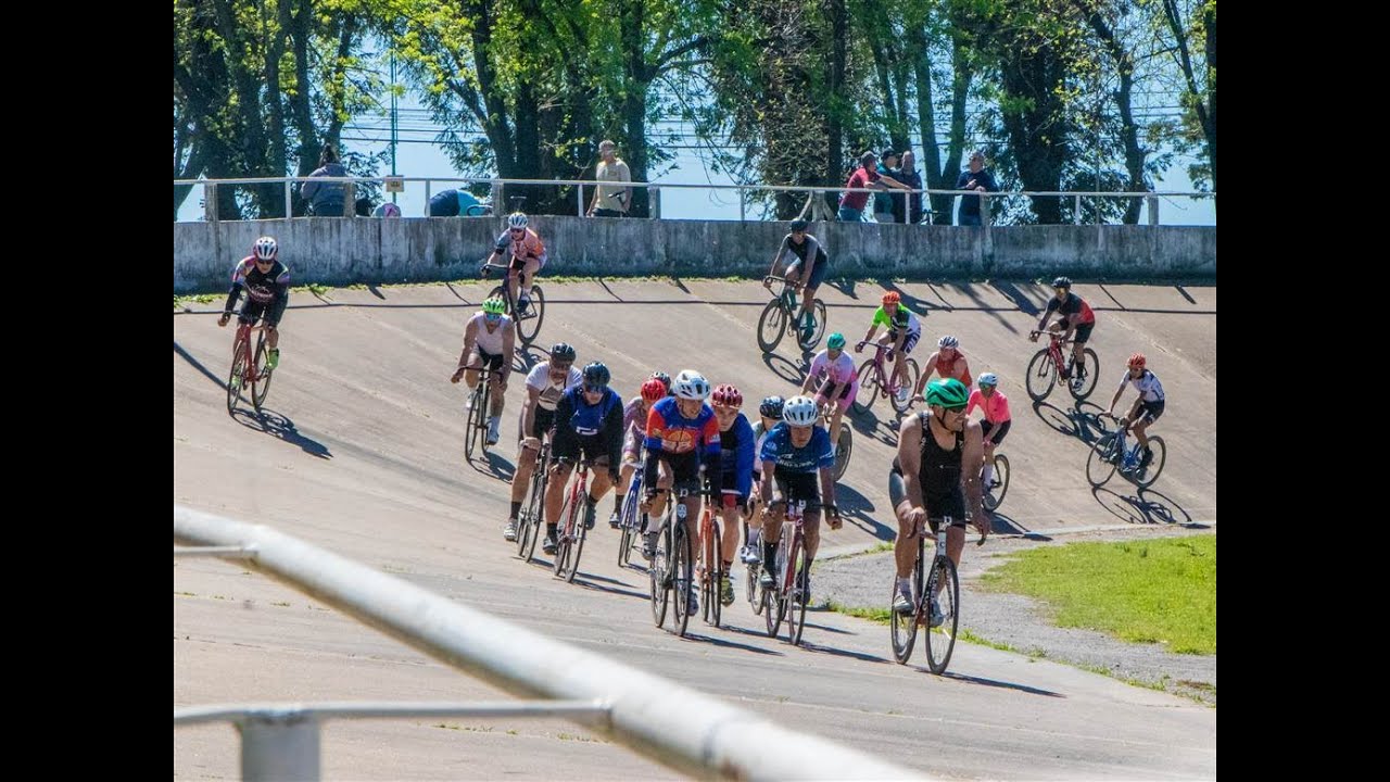 Se realizó la primera fecha del Campeonato Pistero en el velódromo de la ACJ