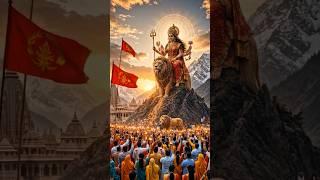 Durga Mata Blessing Her Devotees 🙏✨ | Divine Shorts #Shorts