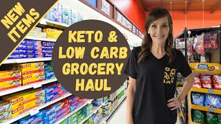Keto & Low Carb Grocery HaulNew Keto Items!