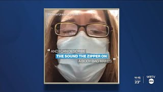 An IU Health nurse's viral message